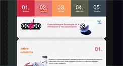 Desktop Screenshot of deweb.es